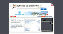 Desktop Screenshot of les-agences-de-placement.ch