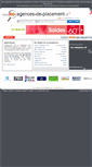 Mobile Screenshot of les-agences-de-placement.ch
